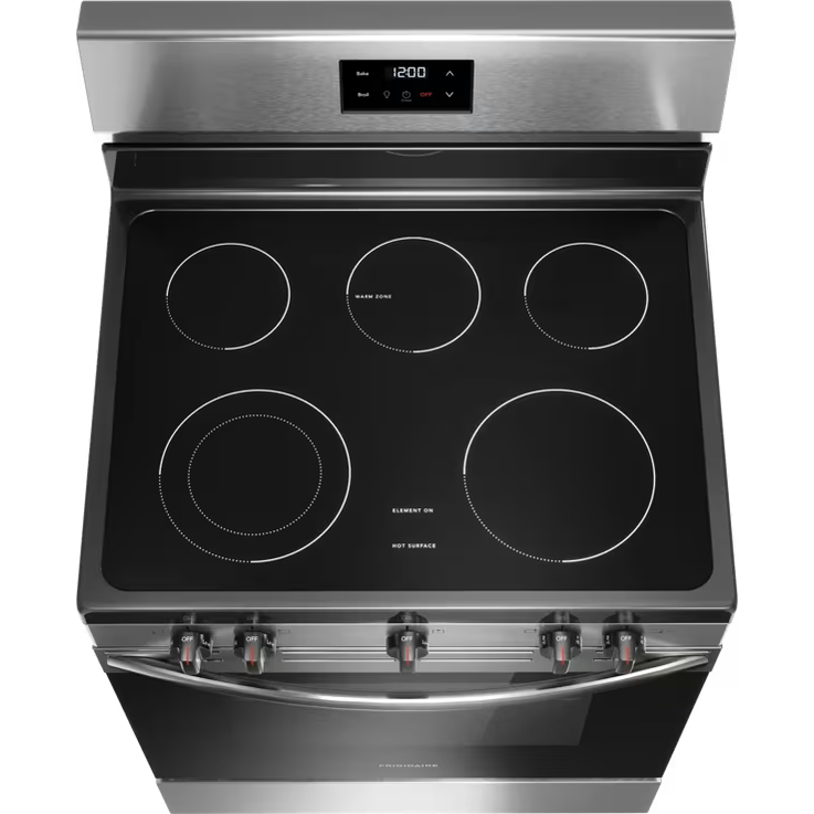 Frigidaire 30" Electric Range - FCRE3052BS