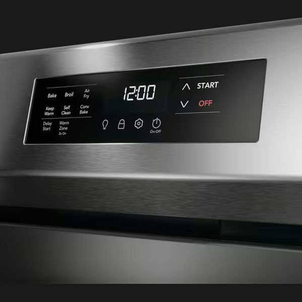 Frigidaire 30" Electric Range with Air Fry - FCRE3083AS