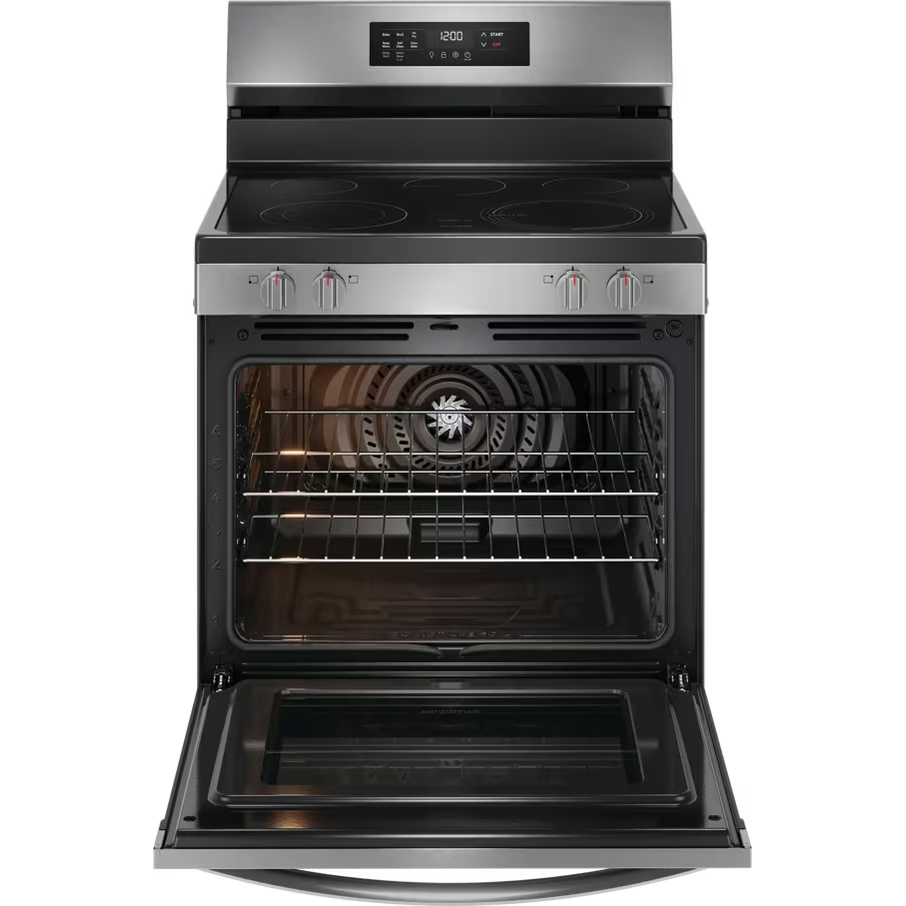 Frigidaire 30" Electric Range with Air Fry - FCRE3083AS