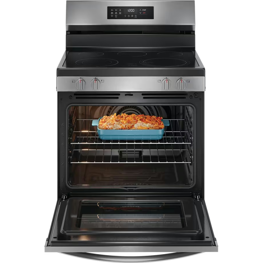 Frigidaire 30" Electric Range with Air Fry - FCRE3083AS