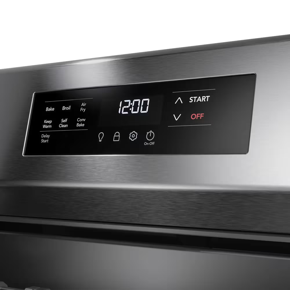 Frigidaire 30" Gas Range with Air Fry - FCRG3083AS