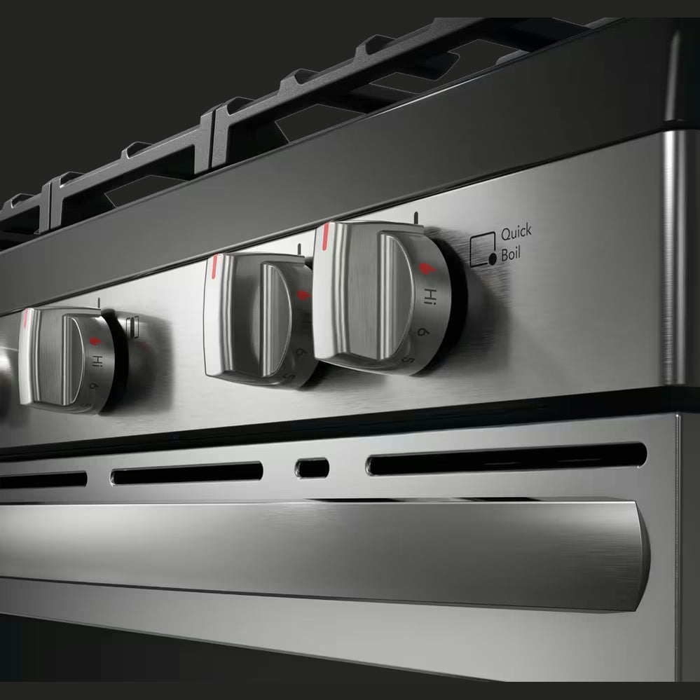 Frigidaire 30" Gas Range with Air Fry - FCRG3083AS