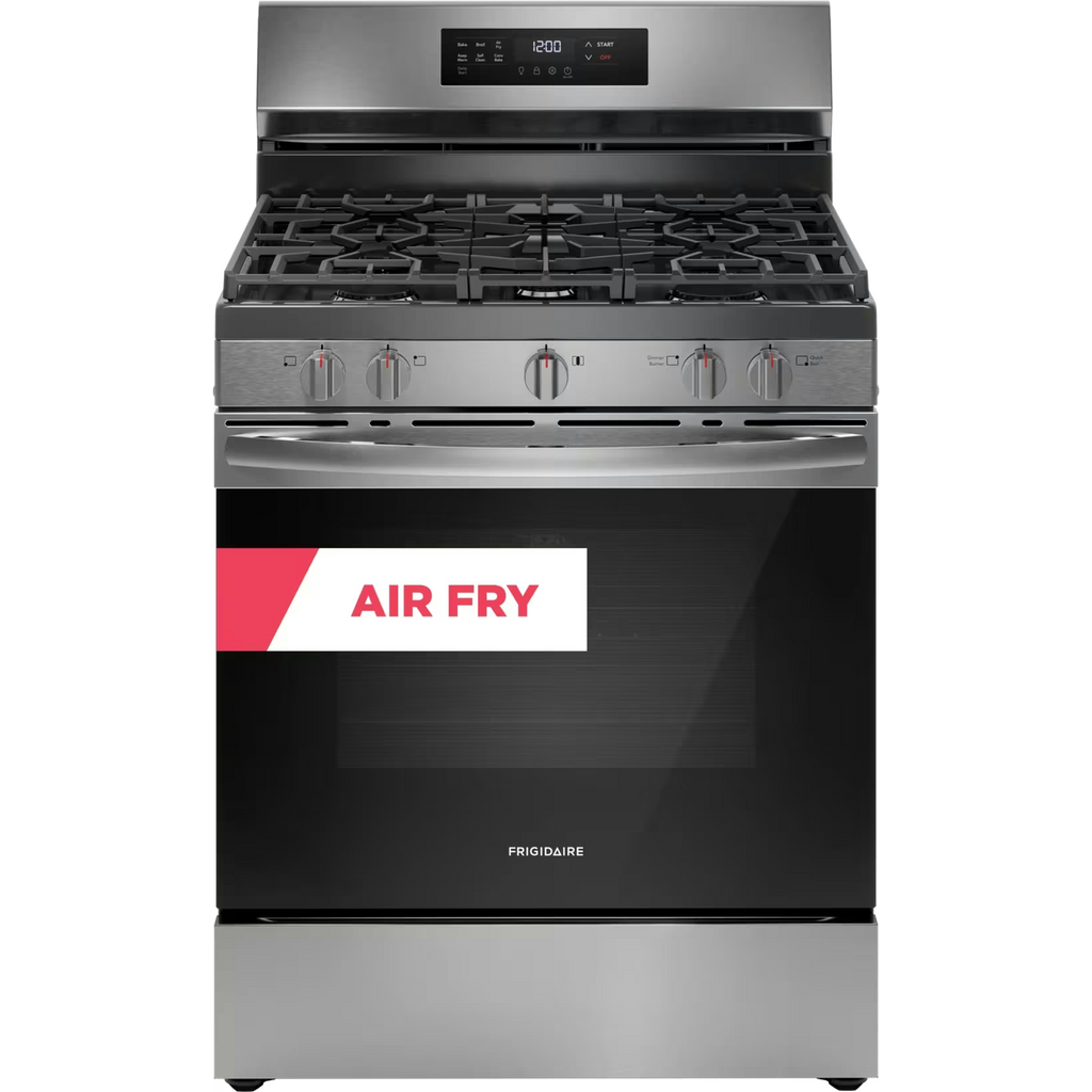 Frigidaire 30" Gas Range with Air Fry - FCRG3083AS
