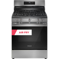 Frigidaire 30" Gas Range with Air Fry - FCRG3083AS
