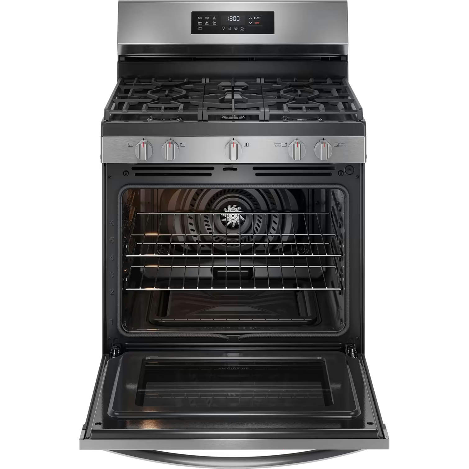Frigidaire 30" Gas Range with Air Fry - FCRG3083AS