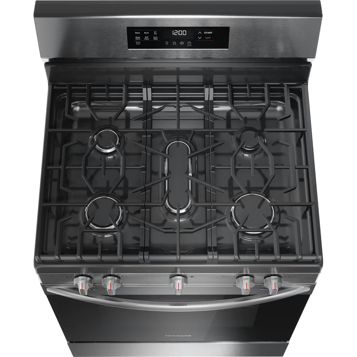 Frigidaire 30" Gas Range with Air Fry - FCRG3083AS