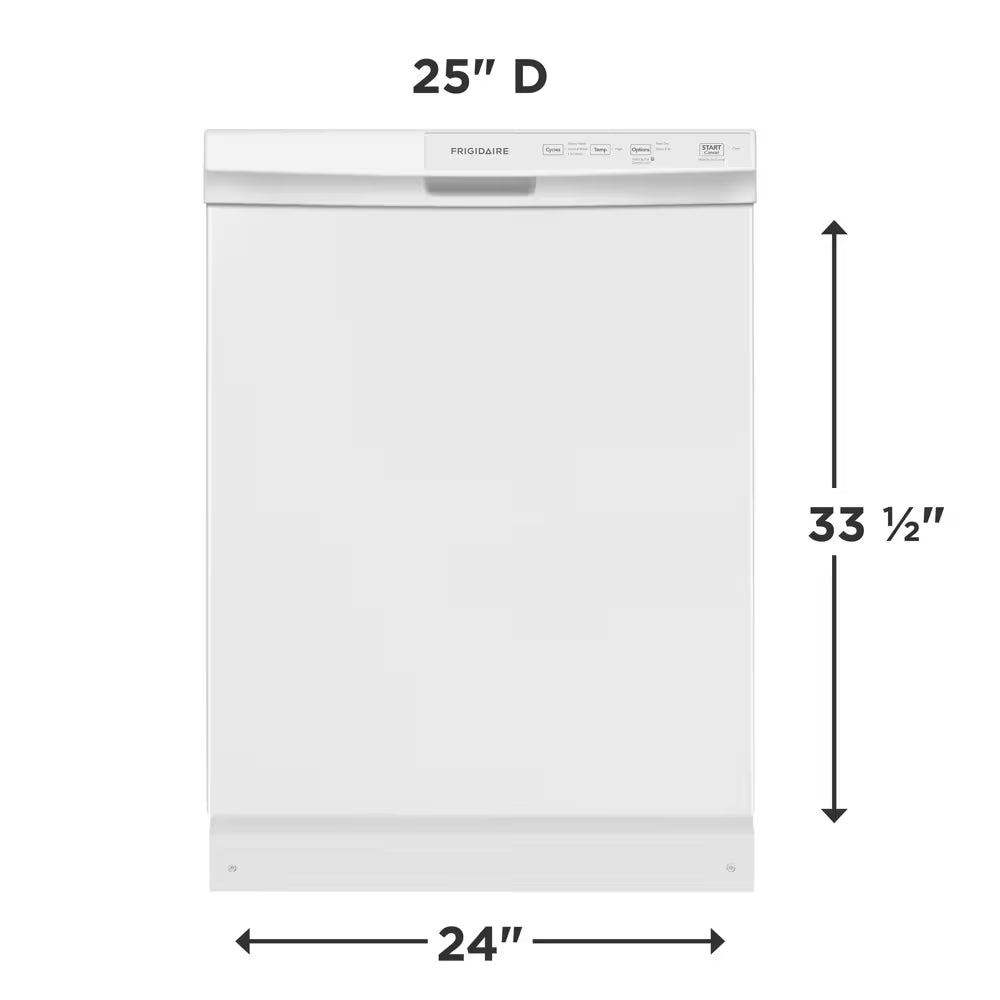 Frigidaire 24" Built-In Dishwasher – FFCD2413UW