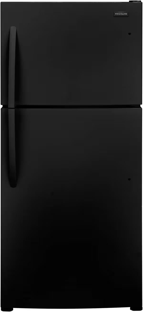 Frigidaire - 20 Cu. Ft. Garage Ready Top Freezer Refrigerator - FFHT2022AB