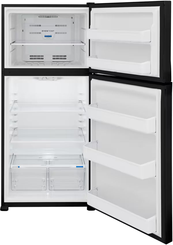 Frigidaire - 20 Cu. Ft. Garage Ready Top Freezer Refrigerator - FFHT2022AB