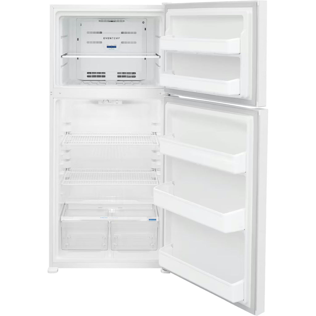 Frigidaire 18 Cu. Ft. Garage Ready Top Freezer Refrigerator - FFTR1814WW