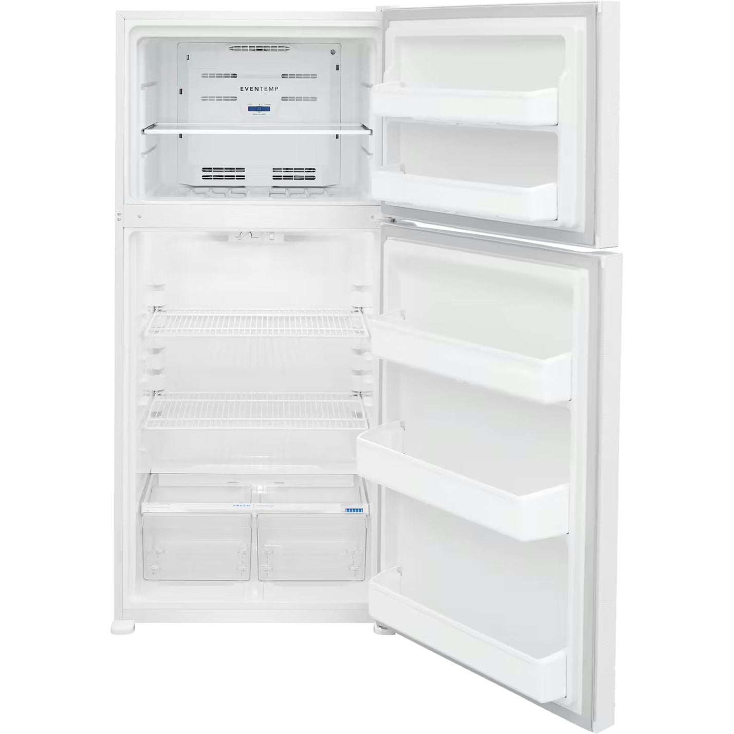 Frigidaire 18 Cu. Ft. Garage Ready Top Freezer Refrigerator - FFTR1814WW