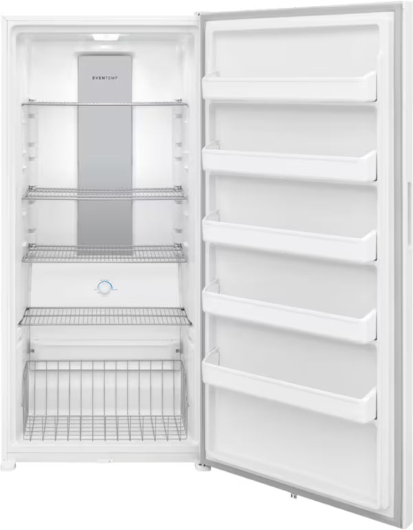 Frigidaire - 20 Cu. Ft. Garage Ready Upright Freezer - FFUE2022AW