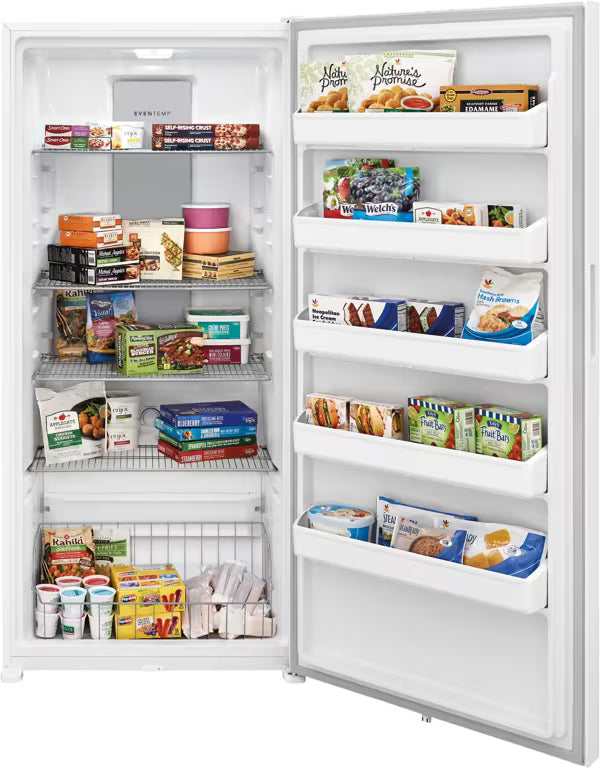Frigidaire - 20 Cu. Ft. Garage Ready Upright Freezer - FFUE2022AW