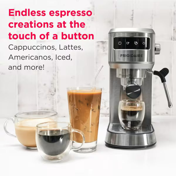 Frigidaire Espresso Maker – FREM100SS