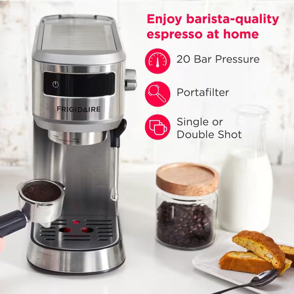 Frigidaire Espresso Maker – FREM100SS