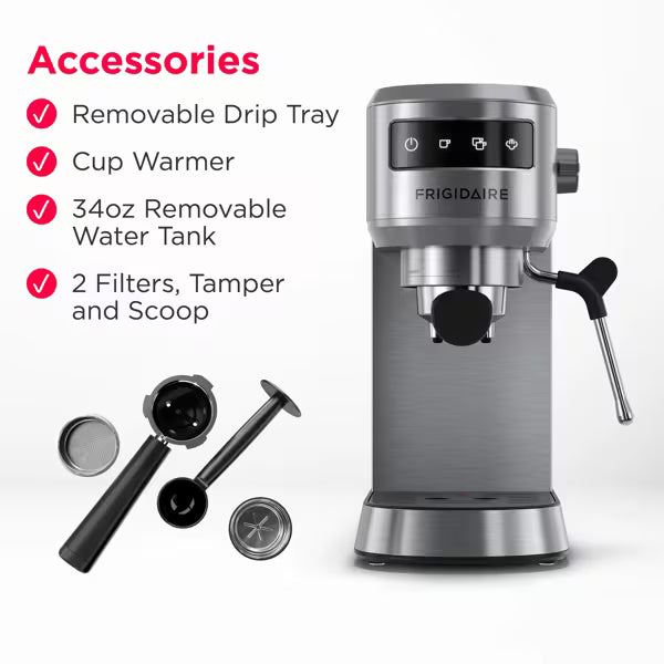 Frigidaire Espresso Maker – FREM100SS