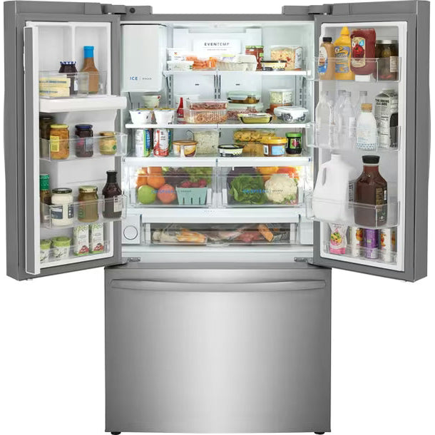 Frigidaire 22.6 Cu. Ft. Counter-Depth French Door Refrigerator – FRFC2323AS