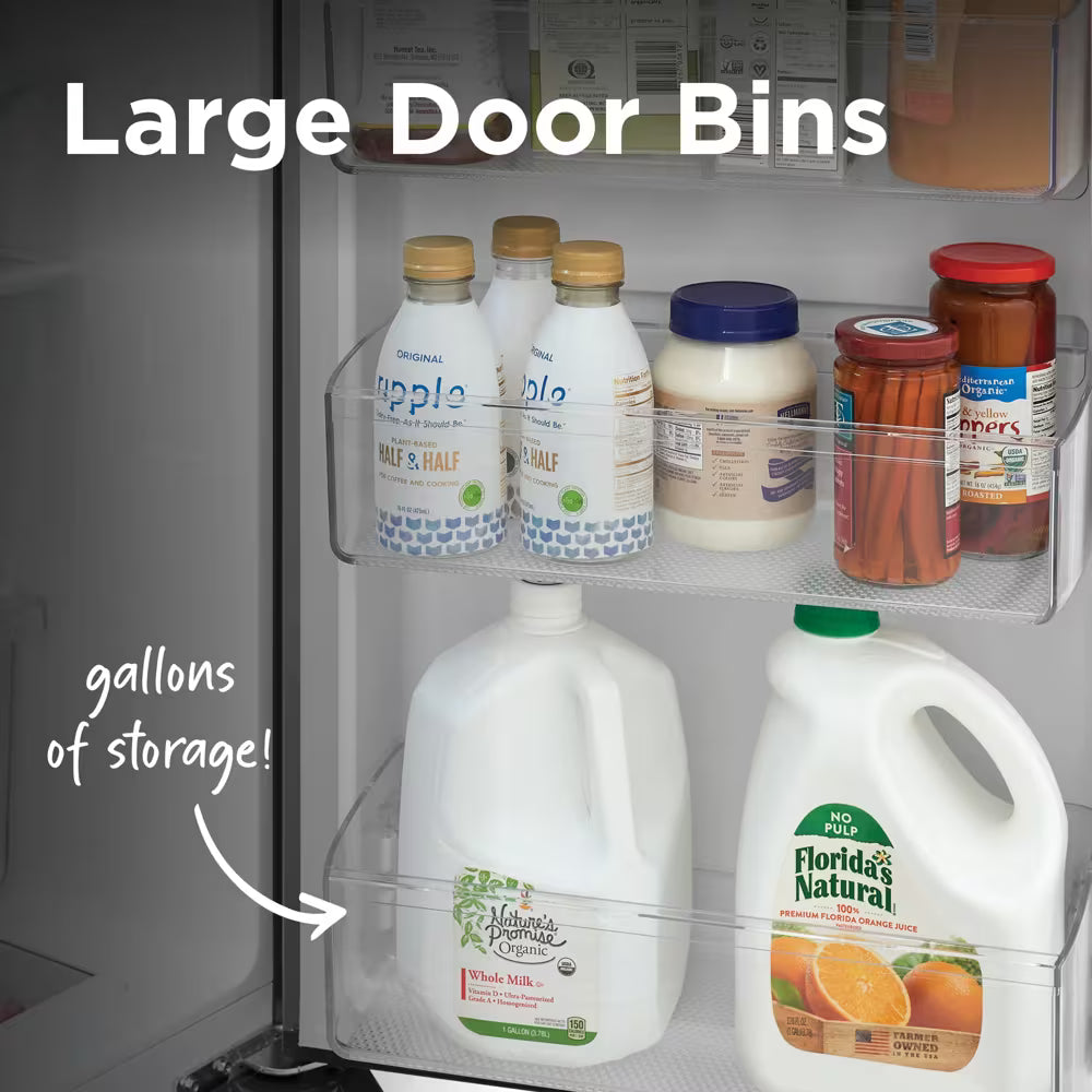 Frigidaire 26 Cu. Ft. Standard-Depth 4-Door French Door Refrigerator – FRMS2733AV