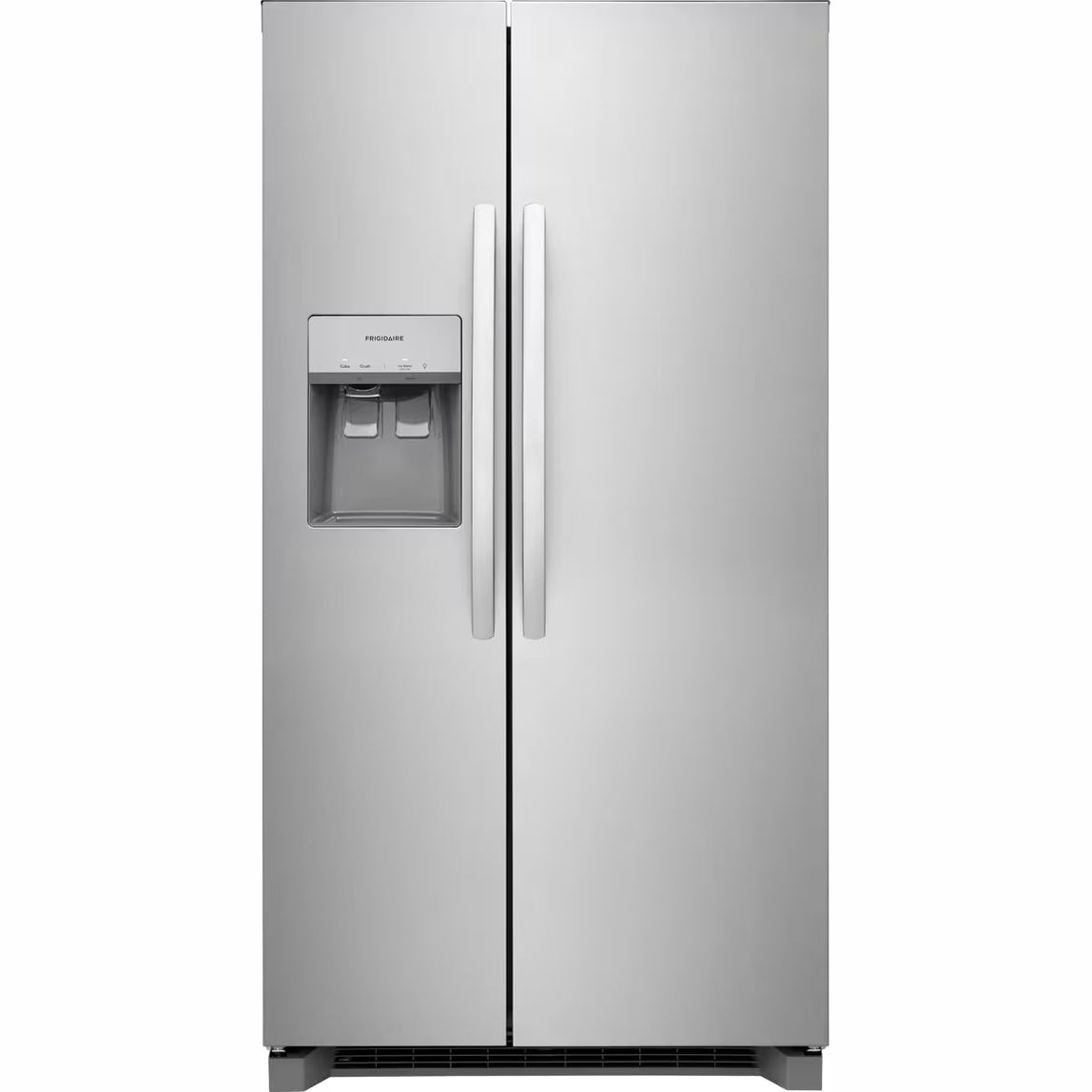 Frigidaire - 22 Cu. Ft. 36" Counter Depth Side by Side Refrigerator - FRSC2333AS