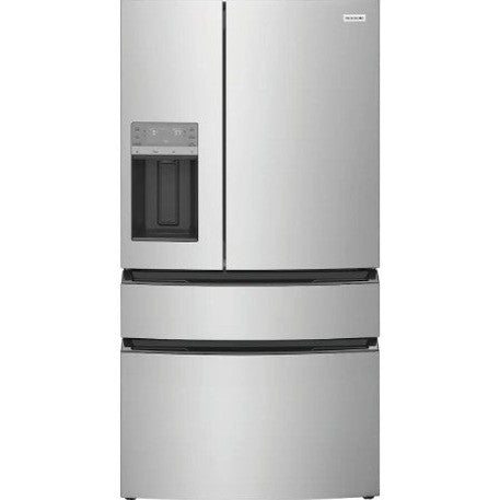 Frigidaire 26 Cu. Ft. Standard-Depth 4-Door French Door Refrigerator – FRMS2733AV