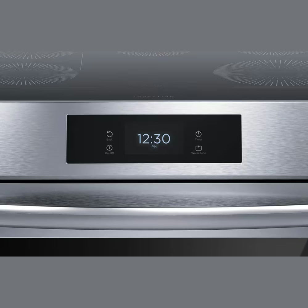 Frigidaire 30" Freestanding Induction Range with Total Convection – GCRI3060BF