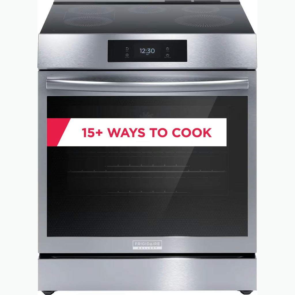 Frigidaire 30" Freestanding Induction Range with Total Convection – GCRI3060BF
