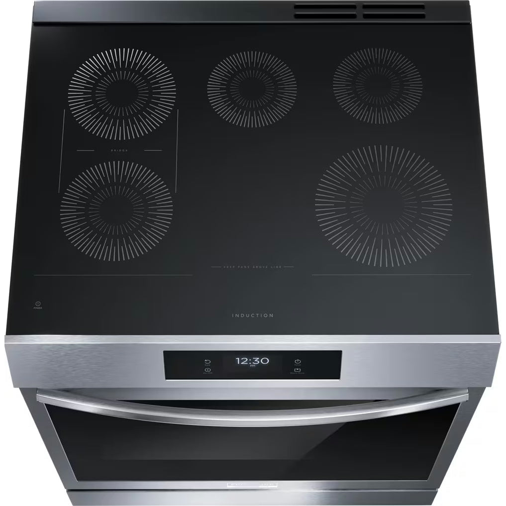 Frigidaire 30" Freestanding Induction Range with Total Convection – GCRI3060BF