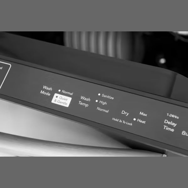 Frigidaire 24" Ultra Quiet 42 dBA Dishwasher - GDPH4525AF