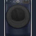GE® ENERGY STAR® 7.8 cu. ft. Capacity Smart Front Load Electric Dryer with Sanitize Cycle - GFD55ESPRRS