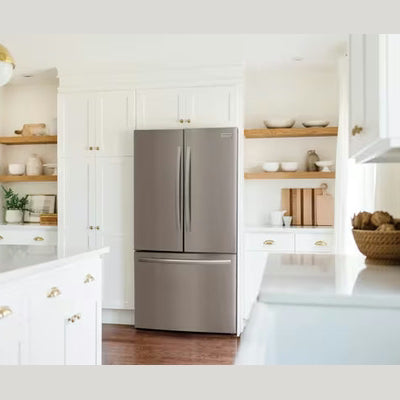 Frigidaire - 29 Cu. Ft. Standard-Depth French Door Refrigerator - FRFN2813AF