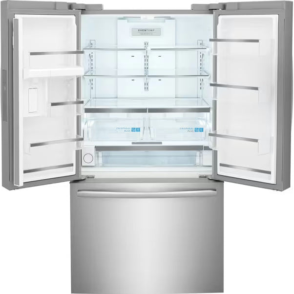 Frigidaire - 29 Cu. Ft. Standard-Depth French Door Refrigerator - FRFN2813AF