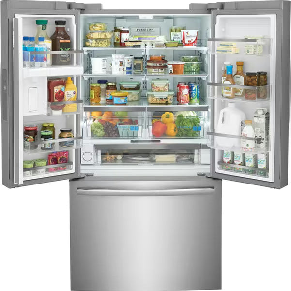 Frigidaire - 29 Cu. Ft. Standard-Depth French Door Refrigerator - FRFN2813AF