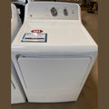 GE® 7.2 cu. ft. Capacity Electric Dryer with Up To 120 ft. Venting and Reversible Door - GTD38EASWWS