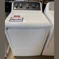 GE® 7.2 cu. ft. Capacity Gas Dryer with Up To 120 ft. Venting and Extended Tumble - GTD48GASWWB