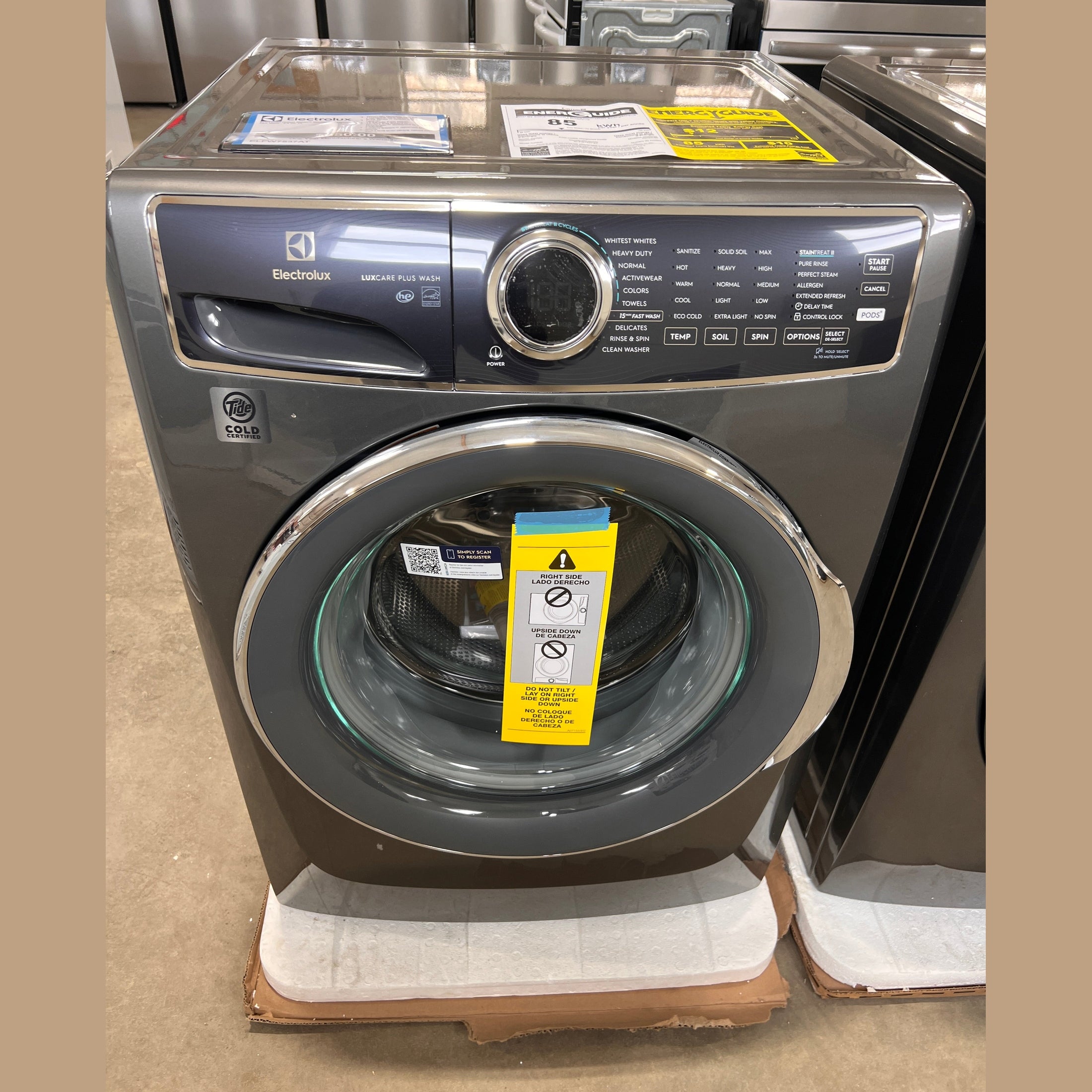 Electrolux Front Load Perfect Steam™ Washer with LuxCare® Plus Wash - 4.5 Cu. Ft. - ELFW7537AT