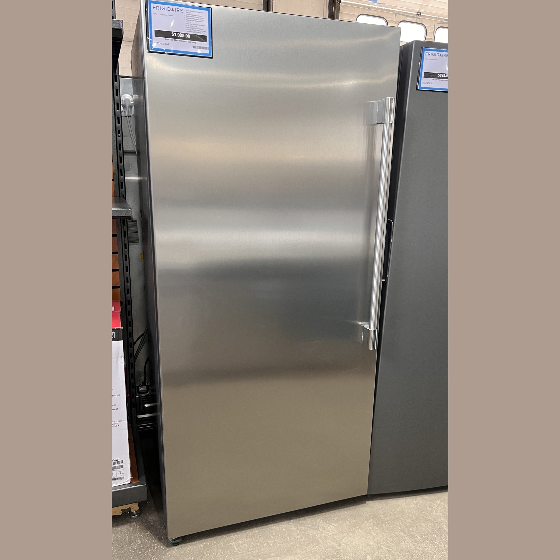 Frigidaire 19 Cu. Ft. Single-Door Freezer - FPFU19F8WF