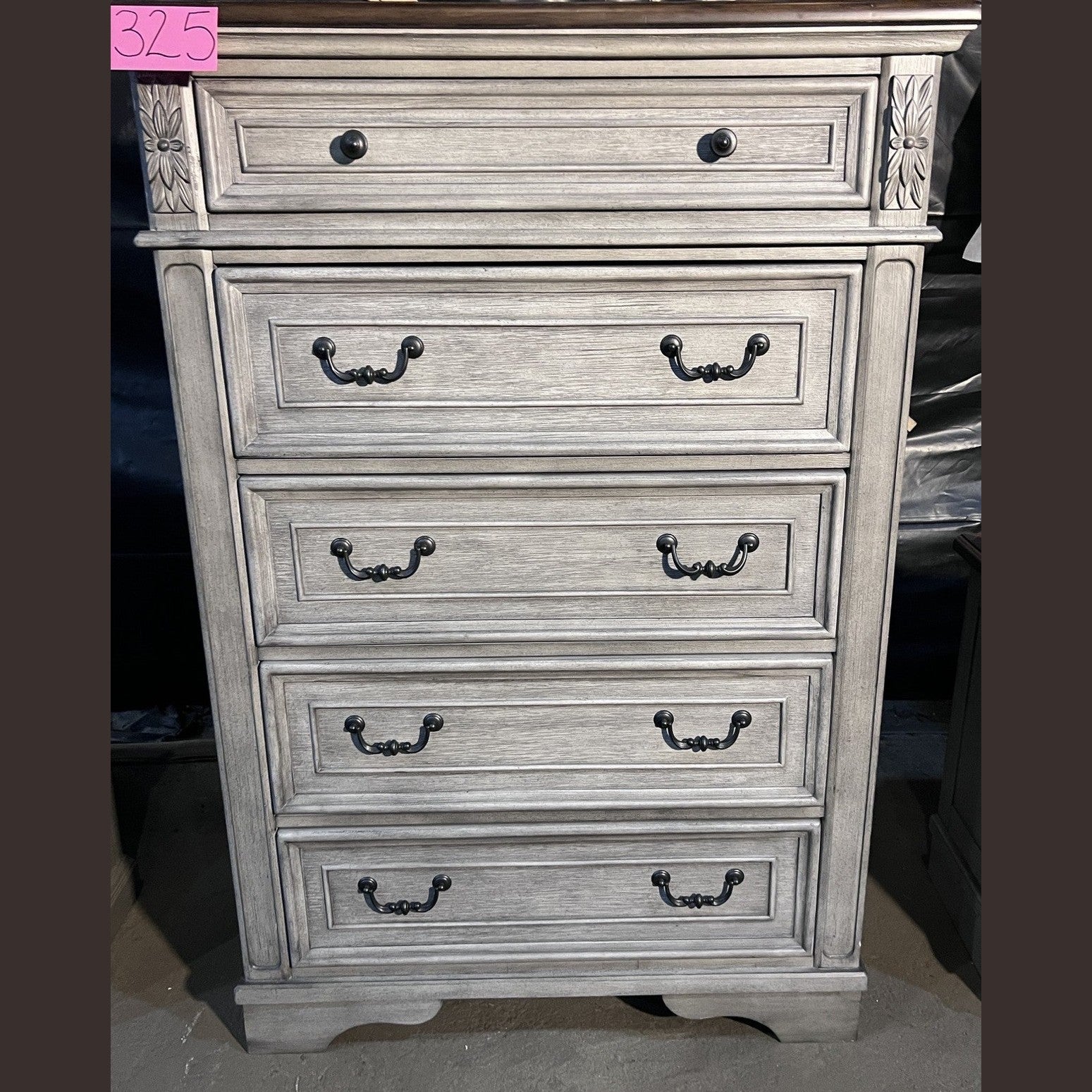 Lodenbay 5 Drawer Chest of Drawers