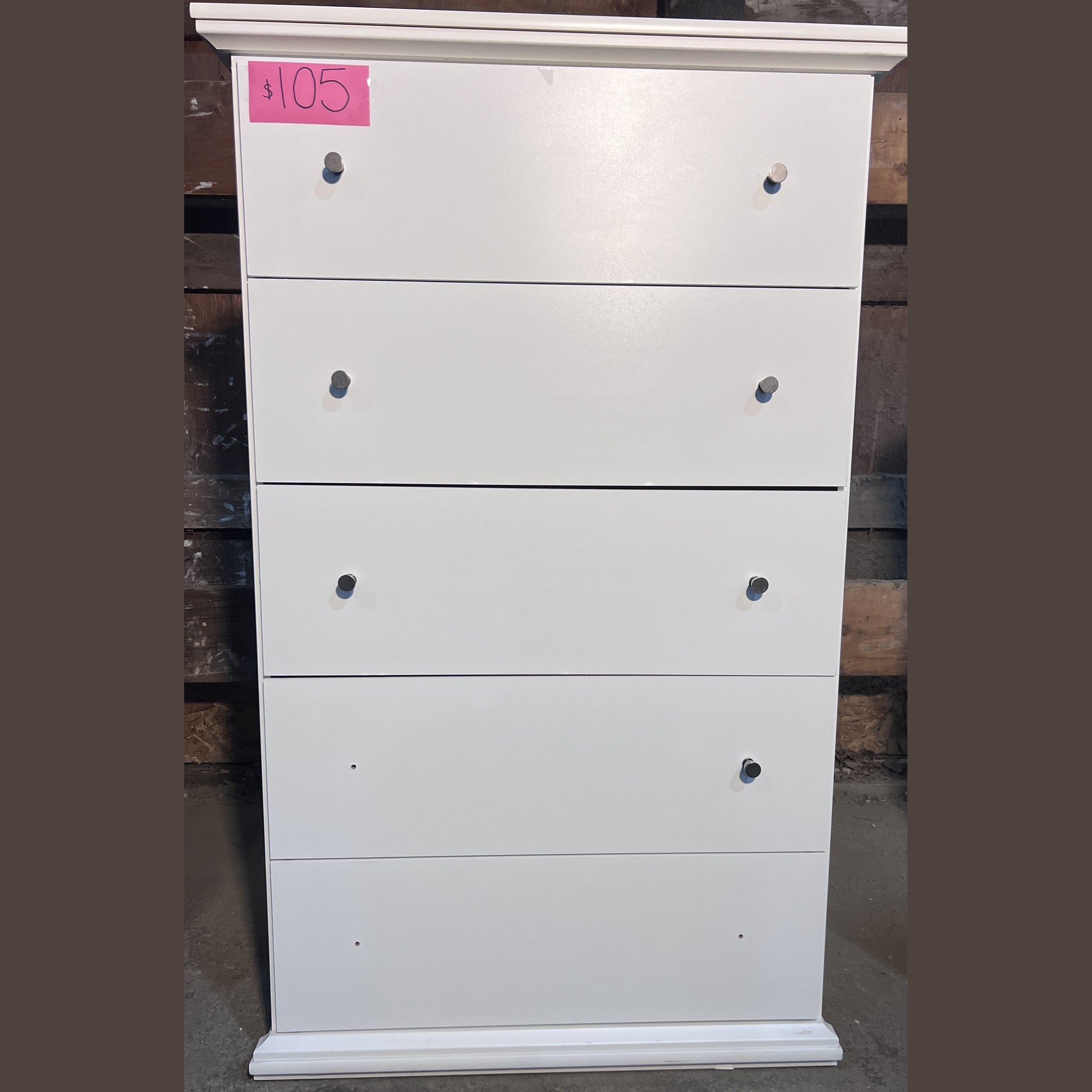 Bostwick Shoals 5 Drawer Chest of Drawers