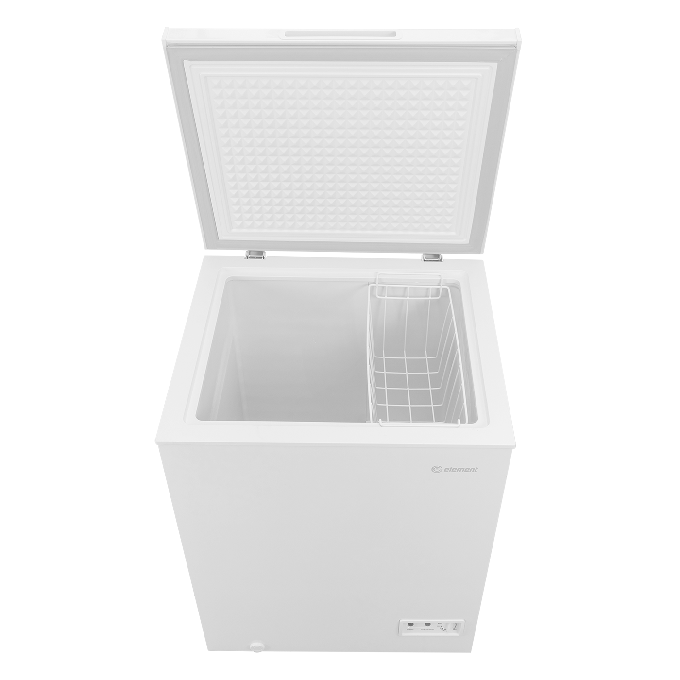 Element 5.0 cu. ft. Chest Freezer (White) - ECF50MD2EW