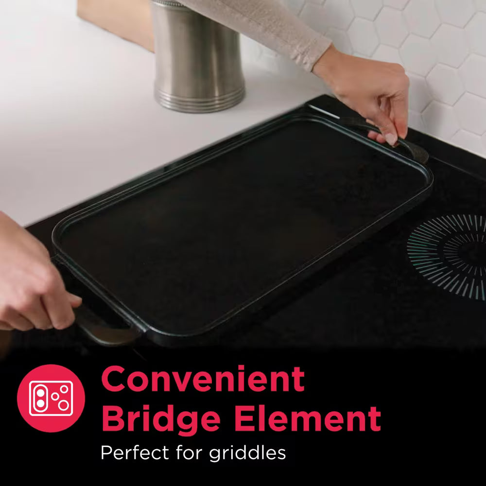 Frigidaire 30" Freestanding Induction Range with Total Convection – GCRI3060BF