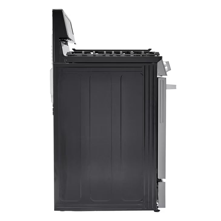 LG 6.3 cu. ft. Smart Wi-Fi Enabled Probake Convection® Gas Range with Air Fry & EasyClean® -  LRGN6325X