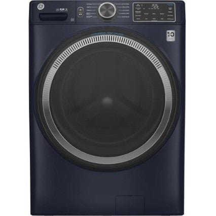 GE® ENERGY STAR® 4.8 cu. ft. Capacity Smart Front Load Washer with UltraFresh Vent System with OdorBlock™ and Sanitize w/Oxi - GFW550SPRRS