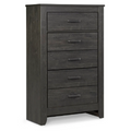 Brinxton 5 Drawer Chest of Drawers - Dresser