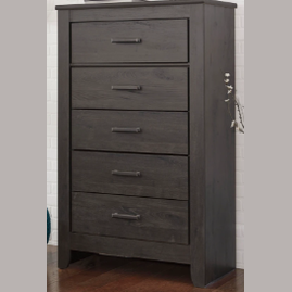 Brinxton 5 Drawer Chest of Drawers - Dresser