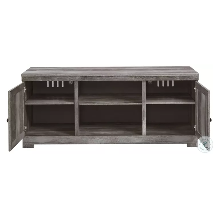Wynnlow Rustic Gray 63" TV Stand