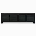 Winbardi Black TV Stand