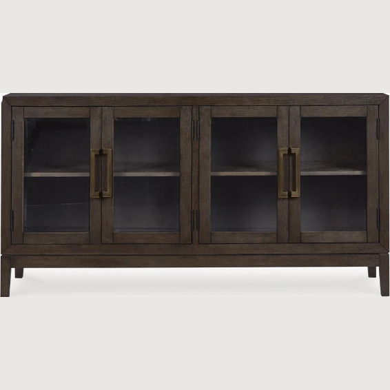 Burkhaus Dark Brown 60" Dining Room Server