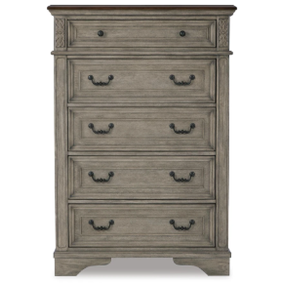Lodenbay 5 Drawer Chest of Drawers