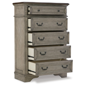Lodenbay 5 Drawer Chest of Drawers