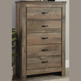 Trinell 5 Drawer Chest of Drawers